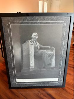 Norman K. Whitfield “The True Emancipator” (1992) Signed Limited Edition Print – Framed
