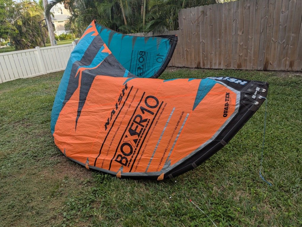 Naish 2020 1 Strut 10m Kite And Bar