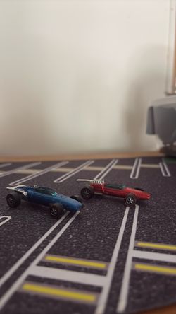 Hot Wheels red line