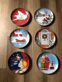 Franklin Mint Plate Set