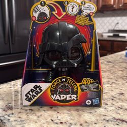 Talking Death Vader 