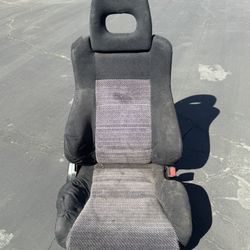 1991 Honda CRX Si passenger seat