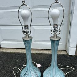 Glass Lamps