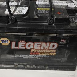 Napa Car Battery 