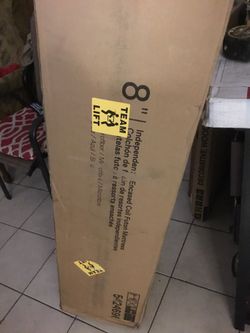 Futon mattress full size. New in box