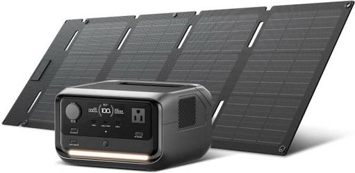 EcoFlow RIVER 3 Plus Portable Power Station + 45W Solar Panel