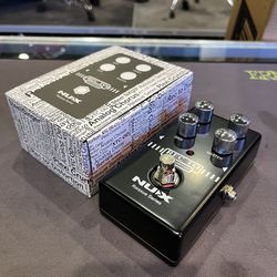 NUX Recto Distortion Reissue Series Electric Guitar Effect Pedal NEW!! 