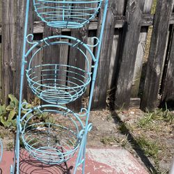 Plant Stand “50”H X 18”W $30 Firm On Price