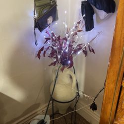 Vase And Lights