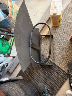 Vintage umbrella stand. Ai will tell you painter id forelli