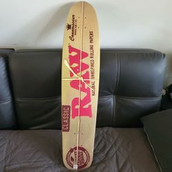 RAW Skateboard Deck