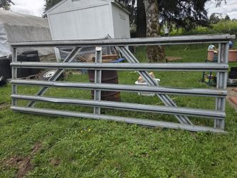 Metal Farm Gate
