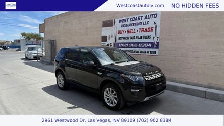 2017 Land Rover Discovery Sport