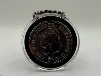 2022 Great Britain Maid Marian 1oz Silver