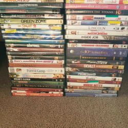 Lot Of 432 Dvds Movies In Good Condition 