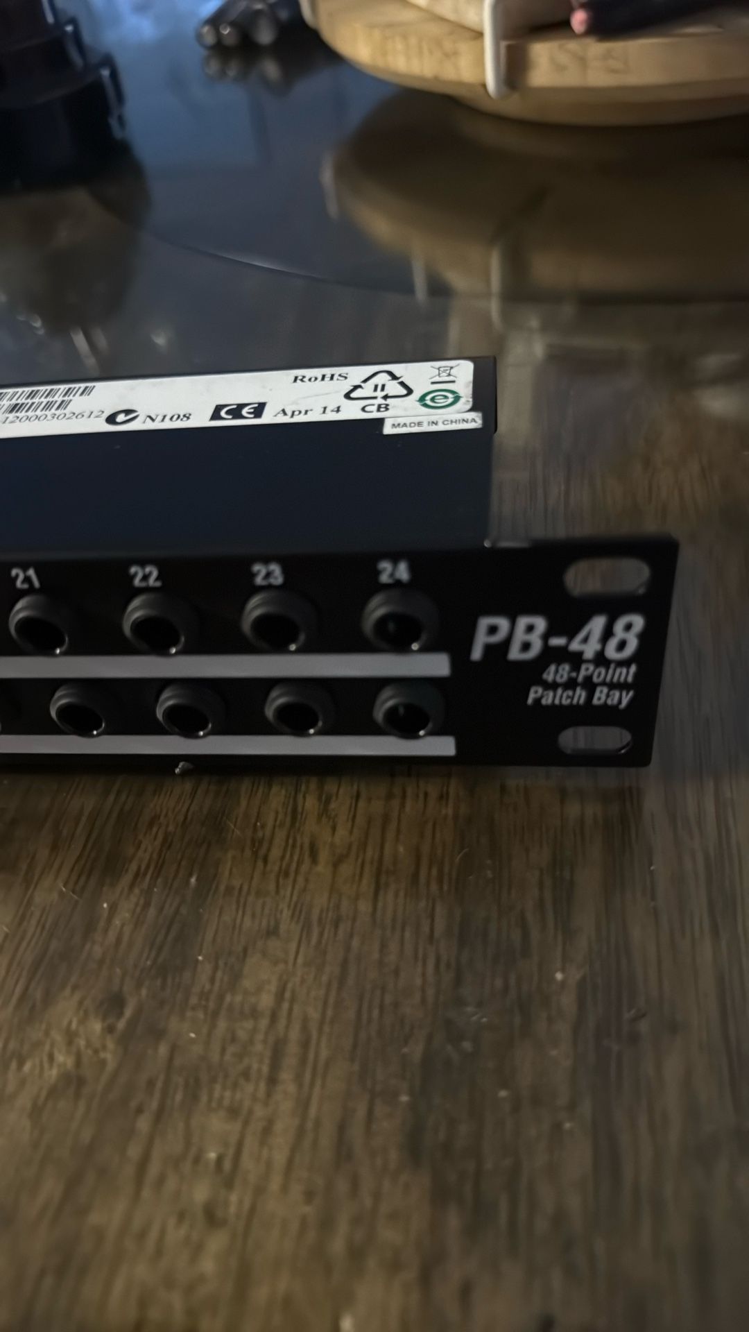 dbx PAB 48 48 Point Patchbay – Pro Audio,All Products : American Fashion Style Bags On Sale