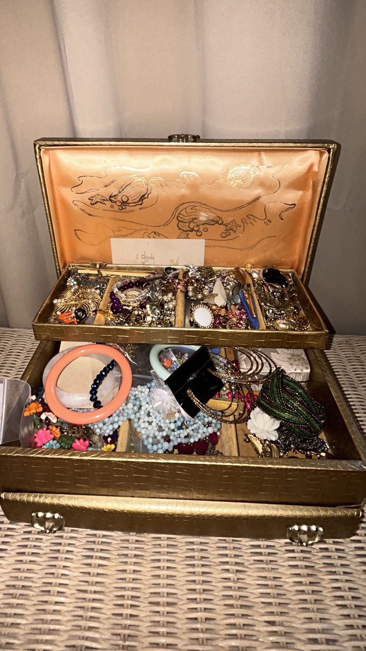 Vintage Lot! Bracelets, earrings, and more treasures