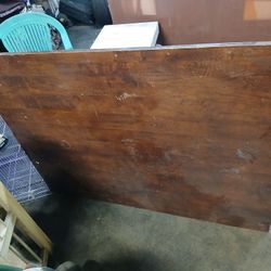 Antique wood table$30