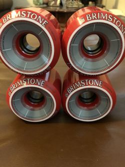 Brimstone Longboard Wheels