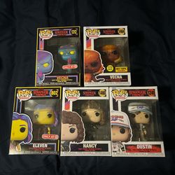 Stranger Things POP bundle