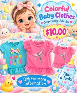 Super cute baby cloths