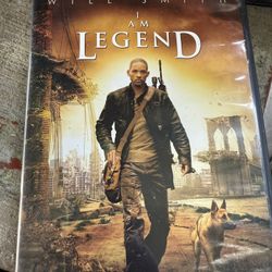DVD I Am Legend Will Smith