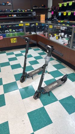 Gotrax electric scooters