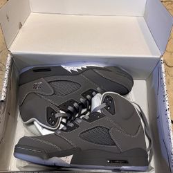 Jordan 5 Retro Wolf Grey