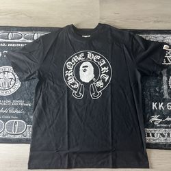 Bape X Chrome Hearts Tee