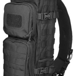 Evac Plan-B(TM) Sling Pack w/ MOLLE by Hazard 4(R) - Black