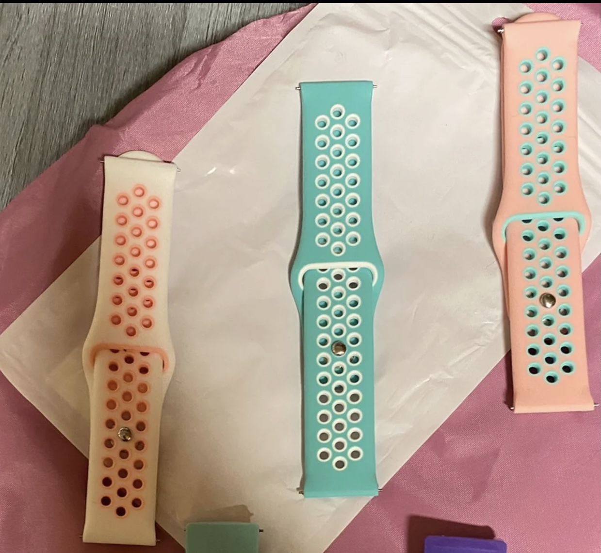 Fitbit Versa Bands 3 for $5