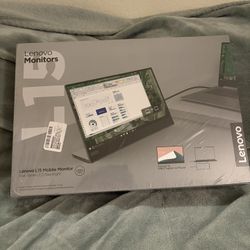 Lenovo L15 Portable Monitor (USB-C) – Brand New – $120 OBO