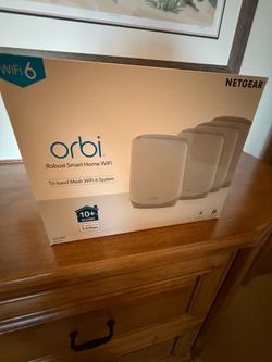 Netgear Orbi Wifi 6 Mesh system