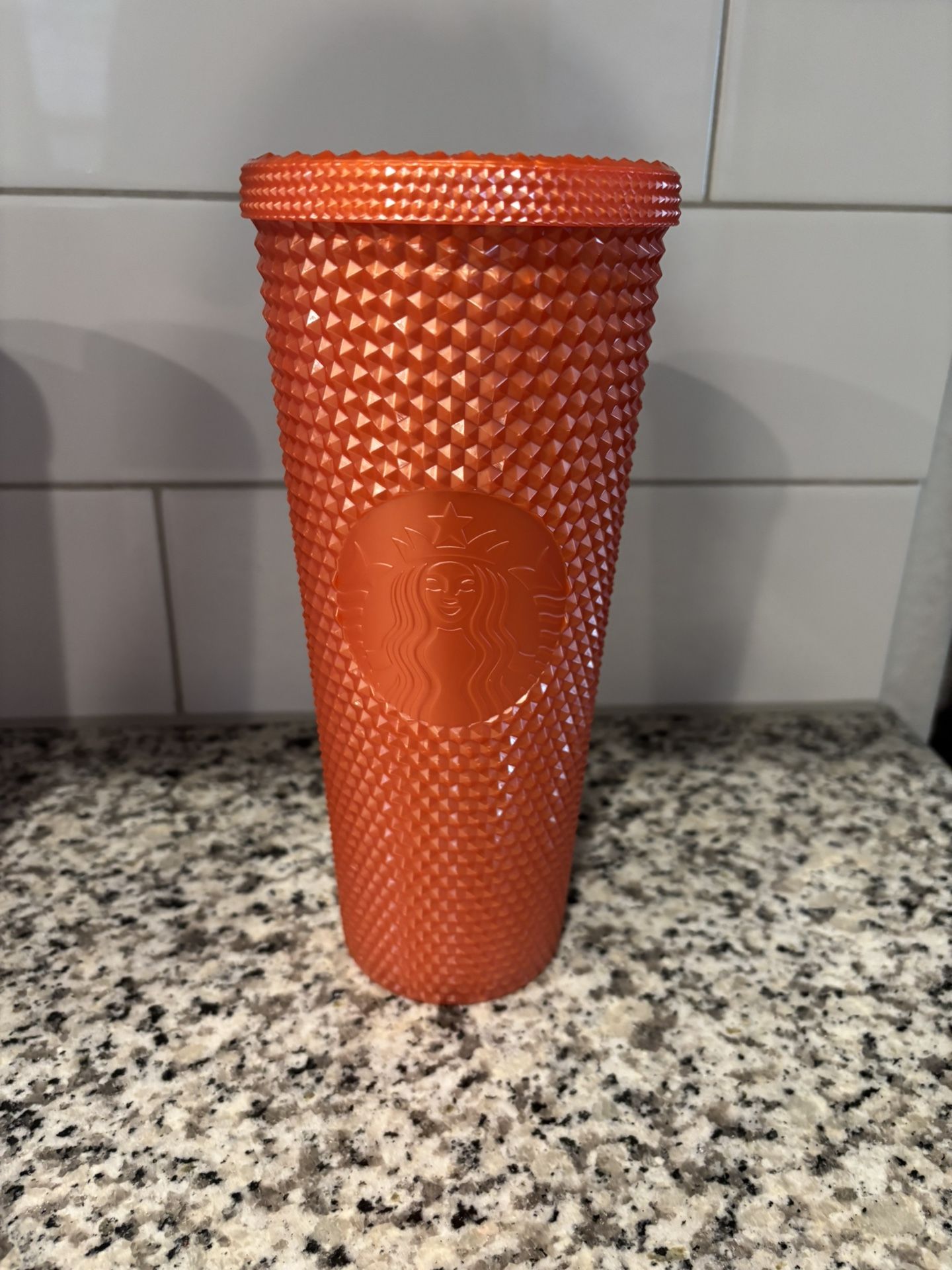 Starbucks Orange Tumbler