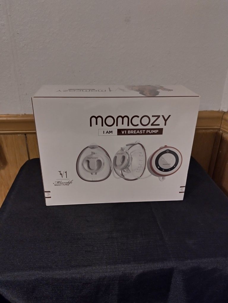 NEW MOM COZY VH-1 BREAST PUMP, SEFFNER FL