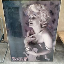 Marilyn Monroe..poster