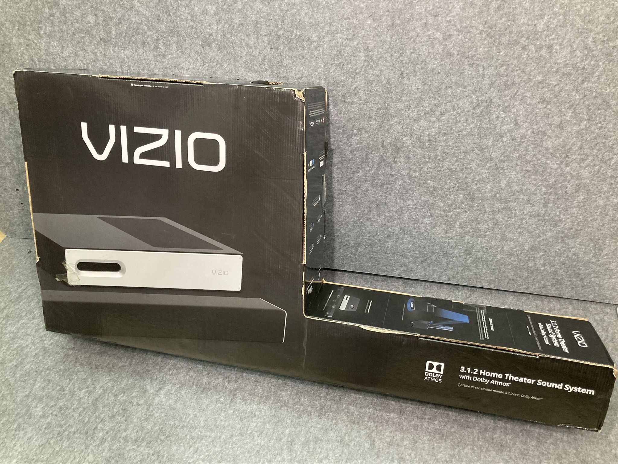 Vizio 36" Dolby Atmos Soundbar & Slim Subwoofer