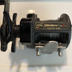 Shimano Triton Speedmaster TSM II w/ Fightin' Star 6:1 Gear Ratio Fishing Reel