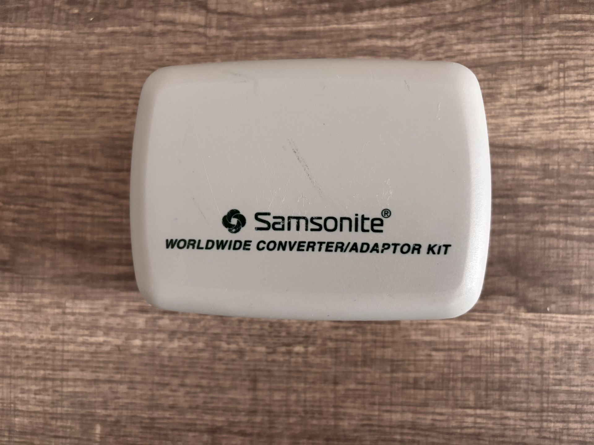 Samsonite Worldwide Power Converter & Adapter Kit – Travel Ready