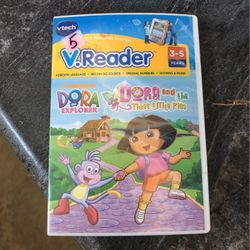 V.reader Learning Game By Vtech