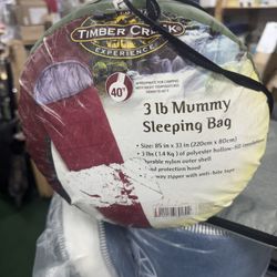 Timber Creek Sleeping Bag