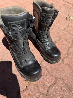 Boots Leather