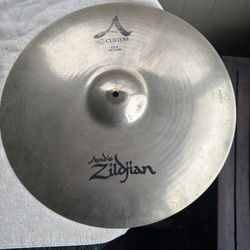 Zildjian A Custom 20” Ride Cymbal