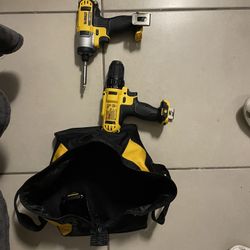 Dewalt Drill Set