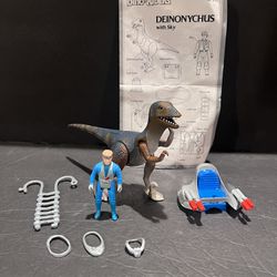 Vintage Dino Riders Action Figures