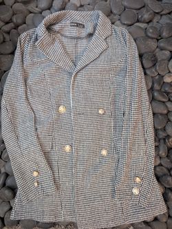 Hounstooth blazer