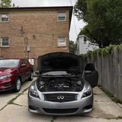 2012 Infiniti G37