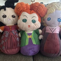 Sanderson’s Sisters Pillow Dolls