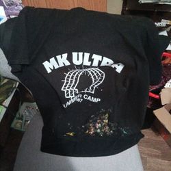 Mk Ultra T Shirt Used Size Large