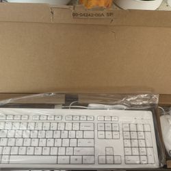 HP 125 Wired Keyboard and Mouse Combo.
